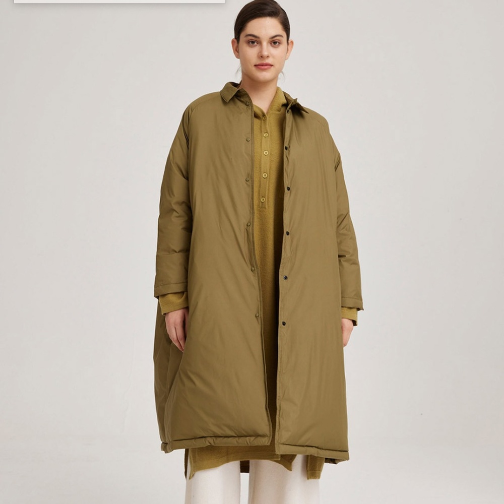 Nap Coat Padded Winter Coat - Size M